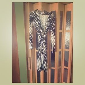 Perfect condition Banana Republic wrap dress